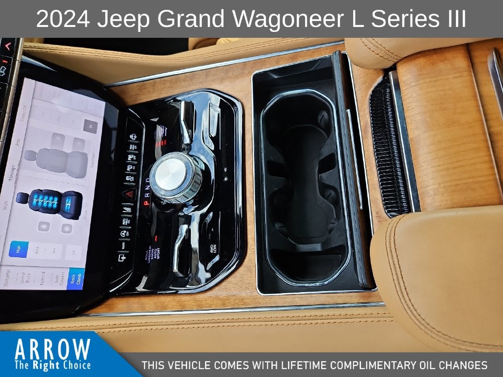 2024 Jeep Grand Wagoneer L Series III