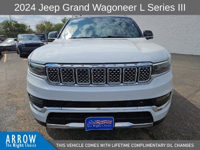 2024 Jeep Grand Wagoneer L Series III
