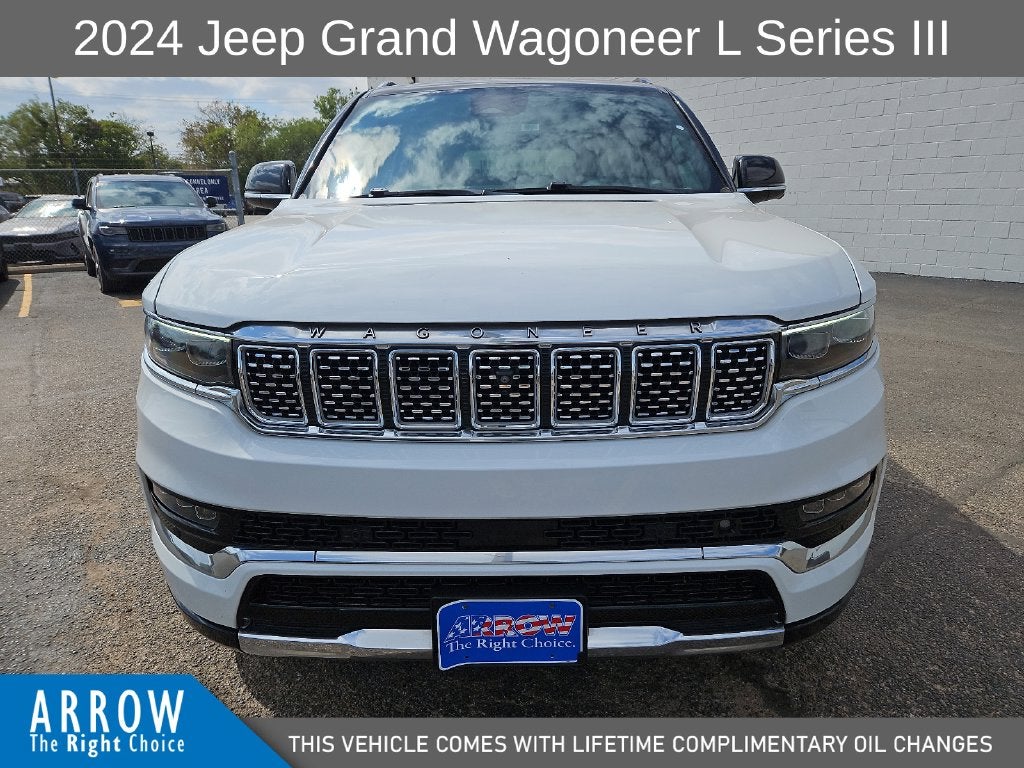 2024 Jeep Grand Wagoneer L Series III