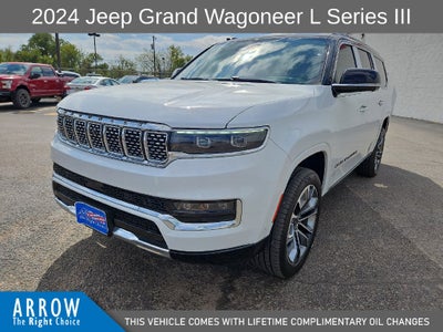 2024 Jeep Grand Wagoneer L Series III