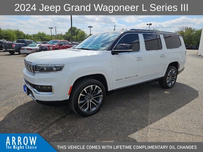 2024 Jeep Grand Wagoneer L Series III