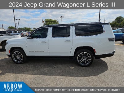 2024 Jeep Grand Wagoneer L Series III