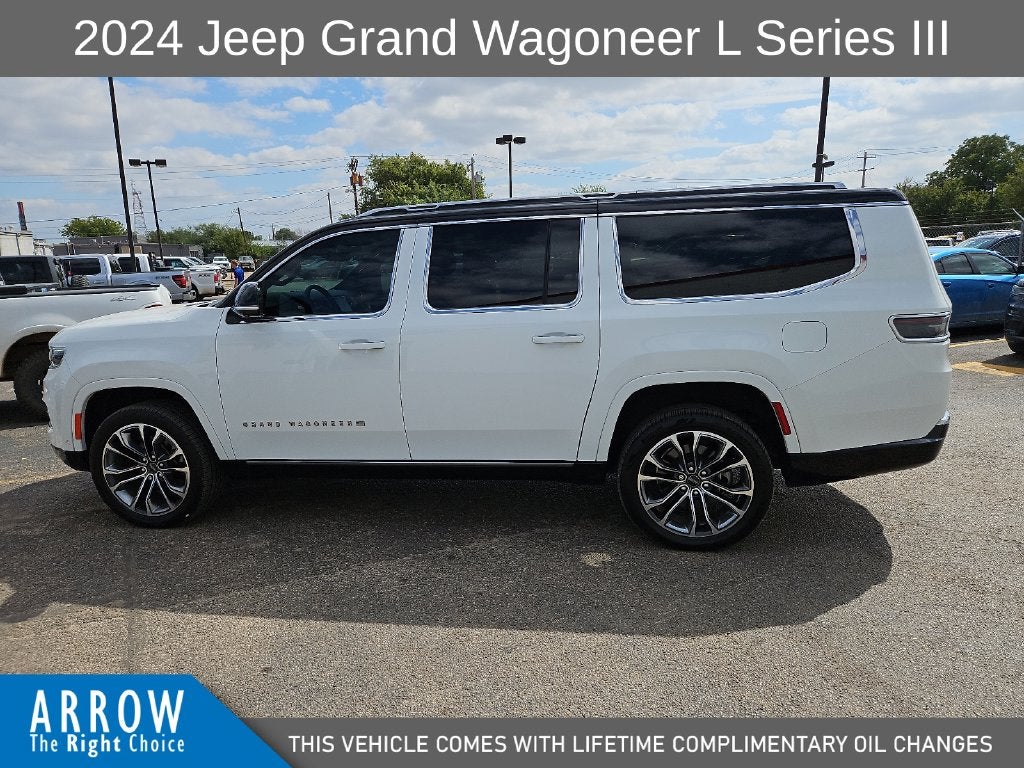 2024 Jeep Grand Wagoneer L Series III