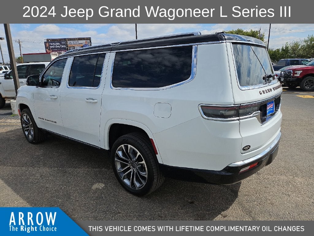 2024 Jeep Grand Wagoneer L Series III