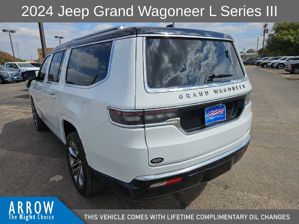 2024 Jeep Grand Wagoneer L Series III