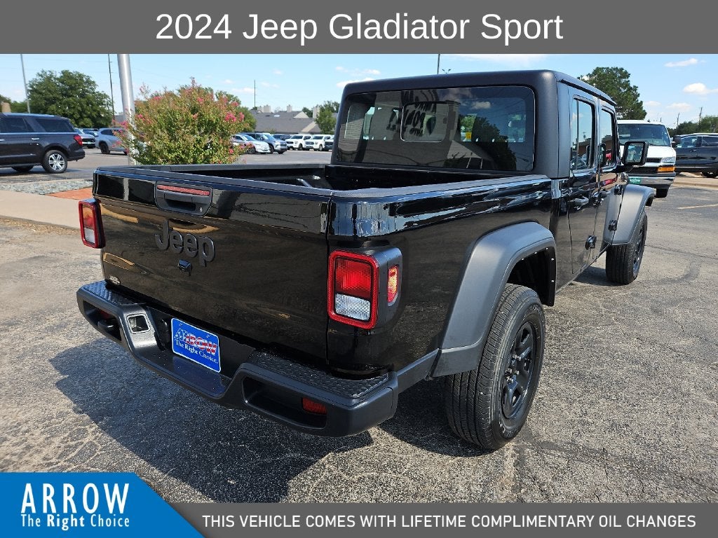 2024 Jeep Gladiator Sport