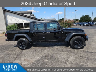 2024 Jeep Gladiator Sport