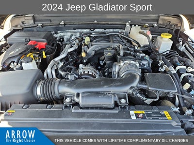 2024 Jeep Gladiator Sport