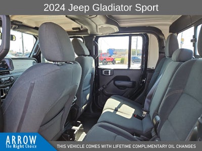 2024 Jeep Gladiator Sport