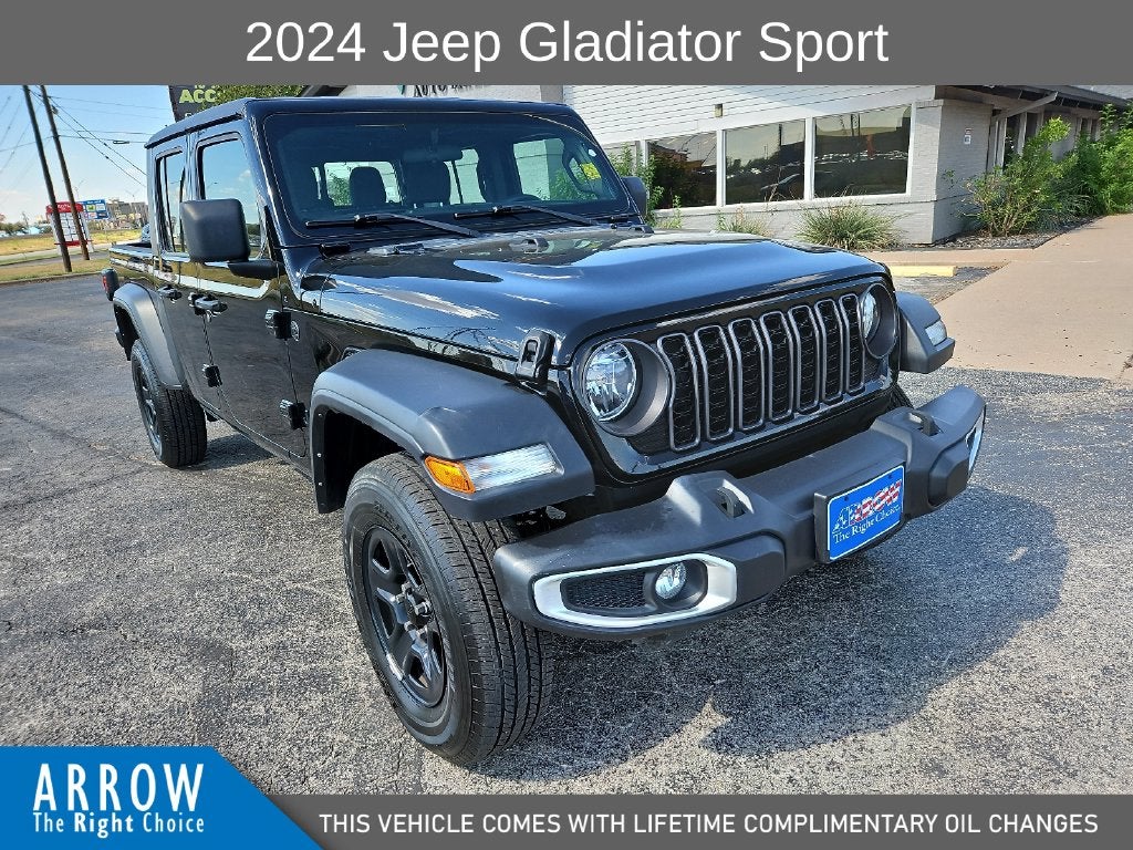 2024 Jeep Gladiator Sport