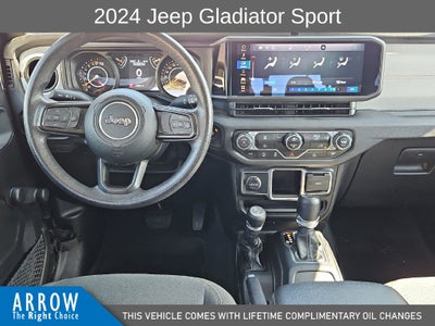 2024 Jeep Gladiator Sport