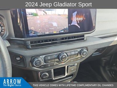 2024 Jeep Gladiator Sport