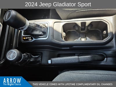 2024 Jeep Gladiator Sport