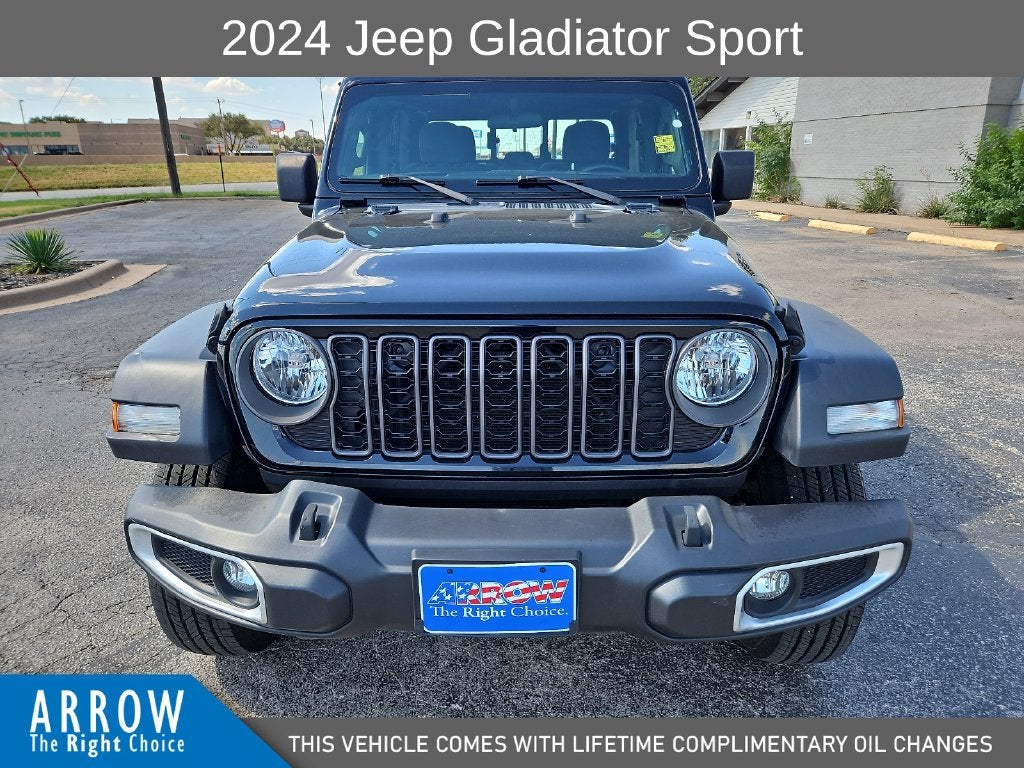 2024 Jeep Gladiator Sport