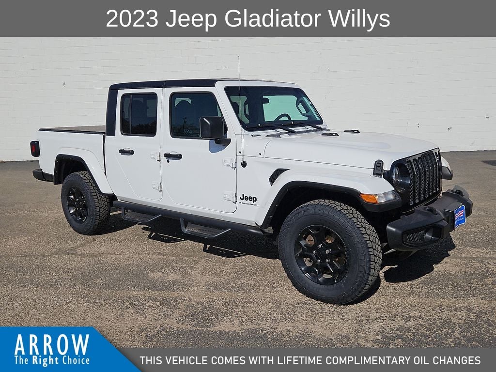 2023 Jeep Gladiator Willys
