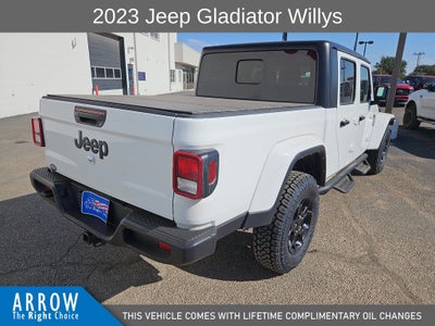 2023 Jeep Gladiator Willys