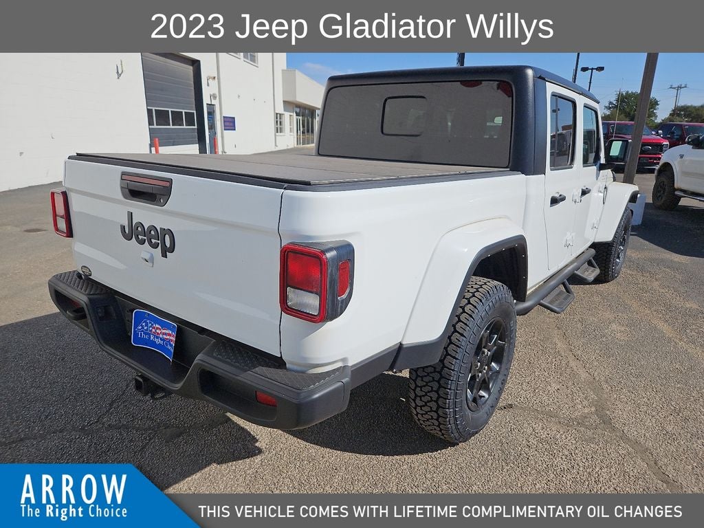 2023 Jeep Gladiator Willys