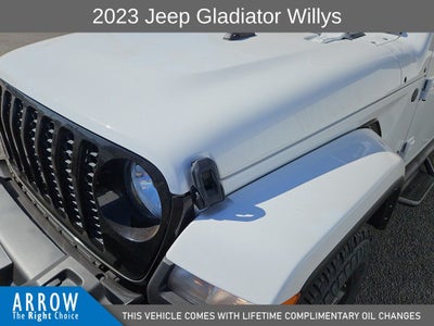 2023 Jeep Gladiator Willys