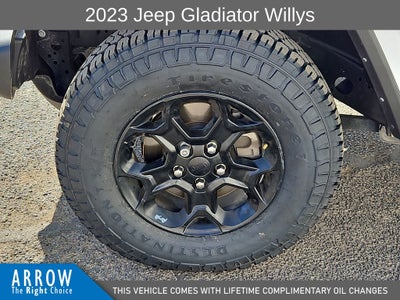 2023 Jeep Gladiator Willys