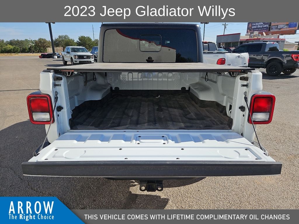 2023 Jeep Gladiator Willys