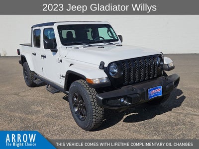 2023 Jeep Gladiator Willys