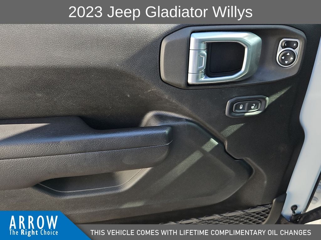 2023 Jeep Gladiator Willys