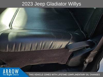 2023 Jeep Gladiator Willys