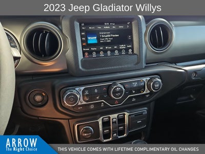 2023 Jeep Gladiator Willys