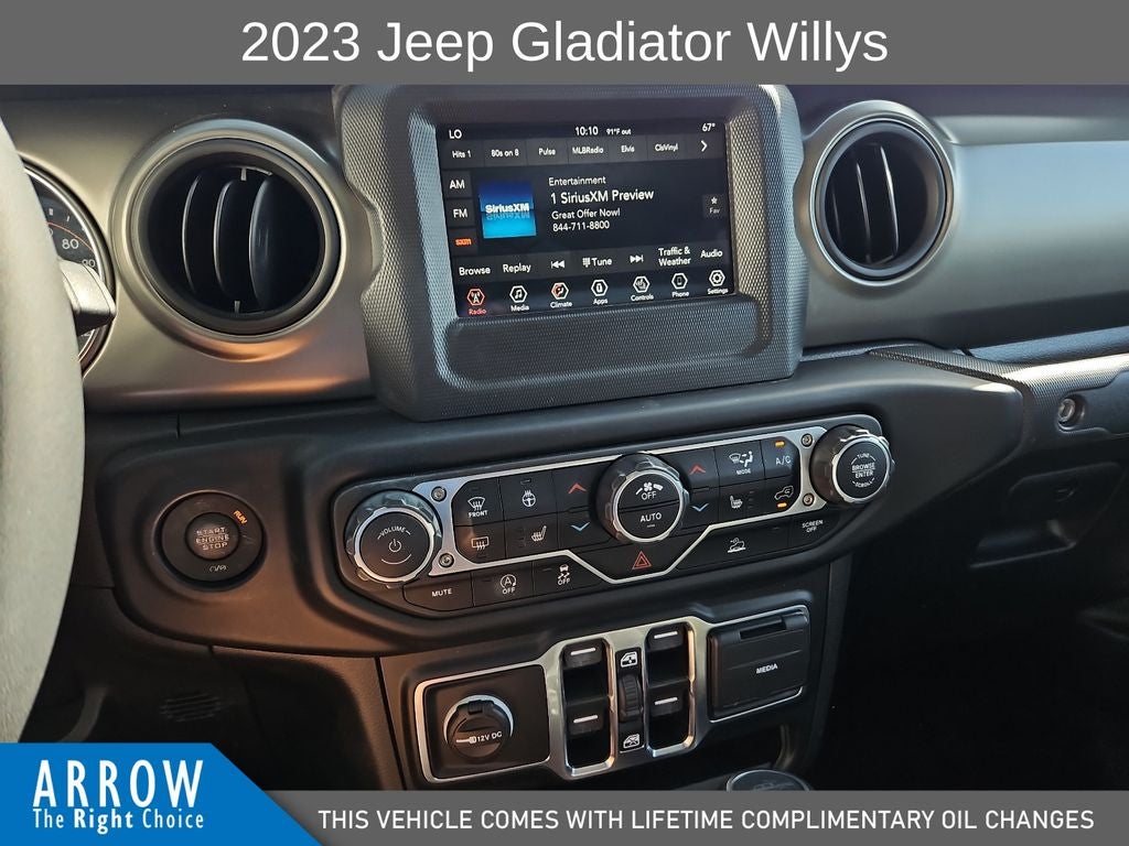 2023 Jeep Gladiator Willys