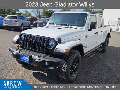 2023 Jeep Gladiator Willys