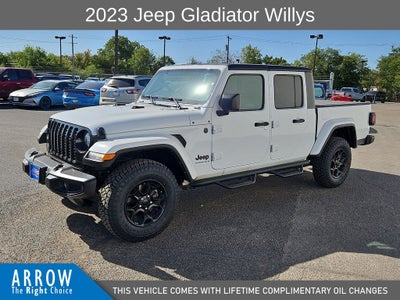 2023 Jeep Gladiator Willys