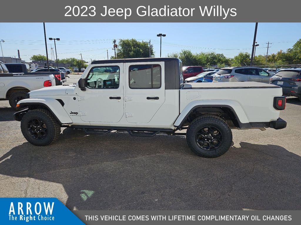 2023 Jeep Gladiator Willys