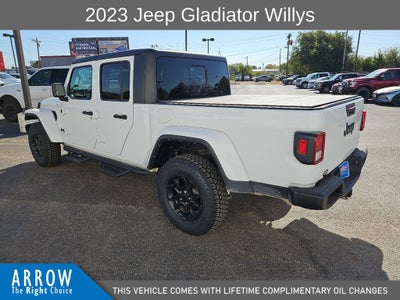 2023 Jeep Gladiator Willys