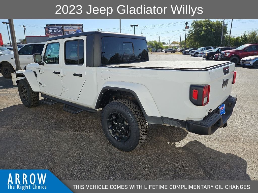 2023 Jeep Gladiator Willys