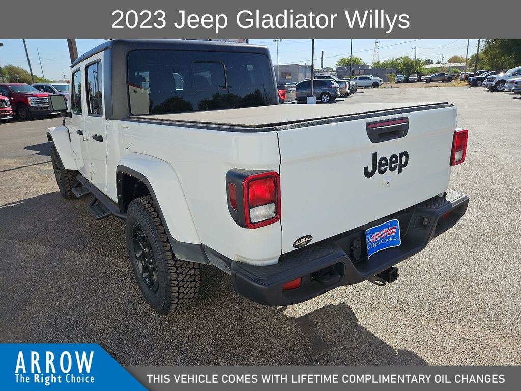 2023 Jeep Gladiator Willys