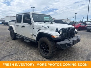 2023 Jeep Gladiator Willys