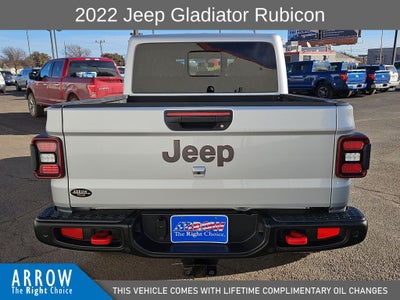 2022 Jeep Gladiator Rubicon