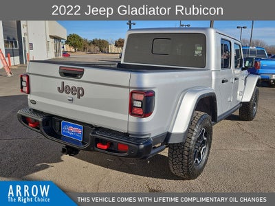 2022 Jeep Gladiator Rubicon