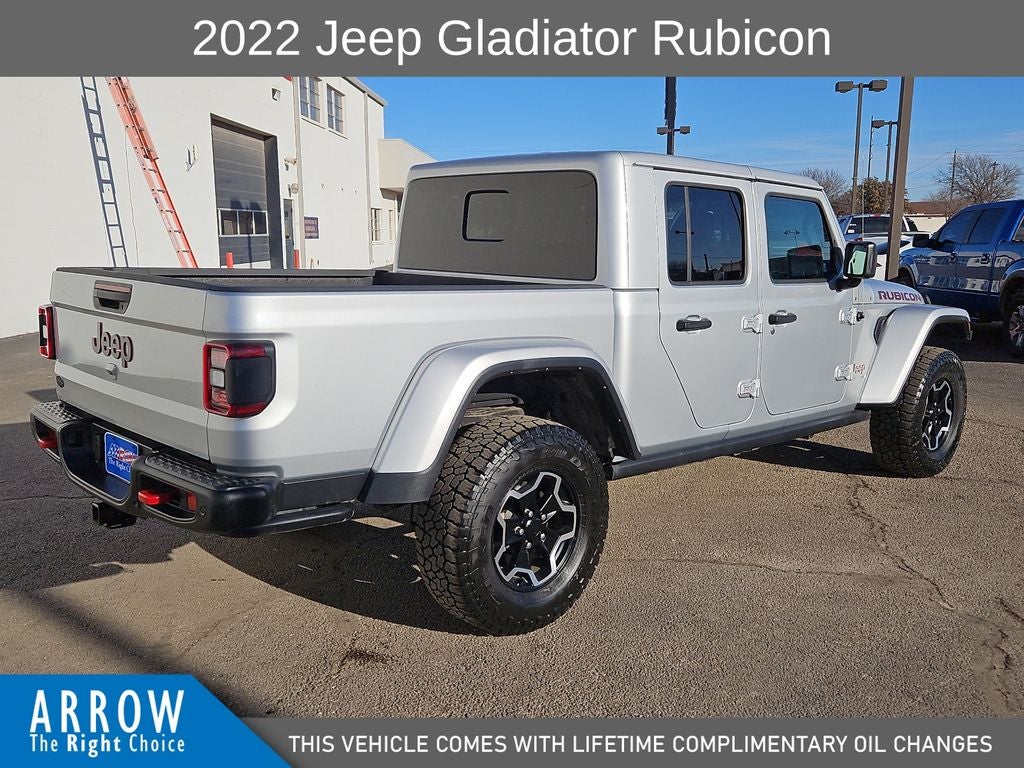 2022 Jeep Gladiator Rubicon