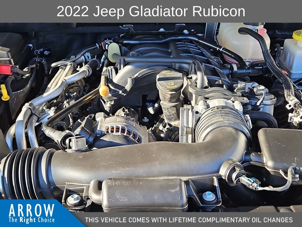 2022 Jeep Gladiator Rubicon