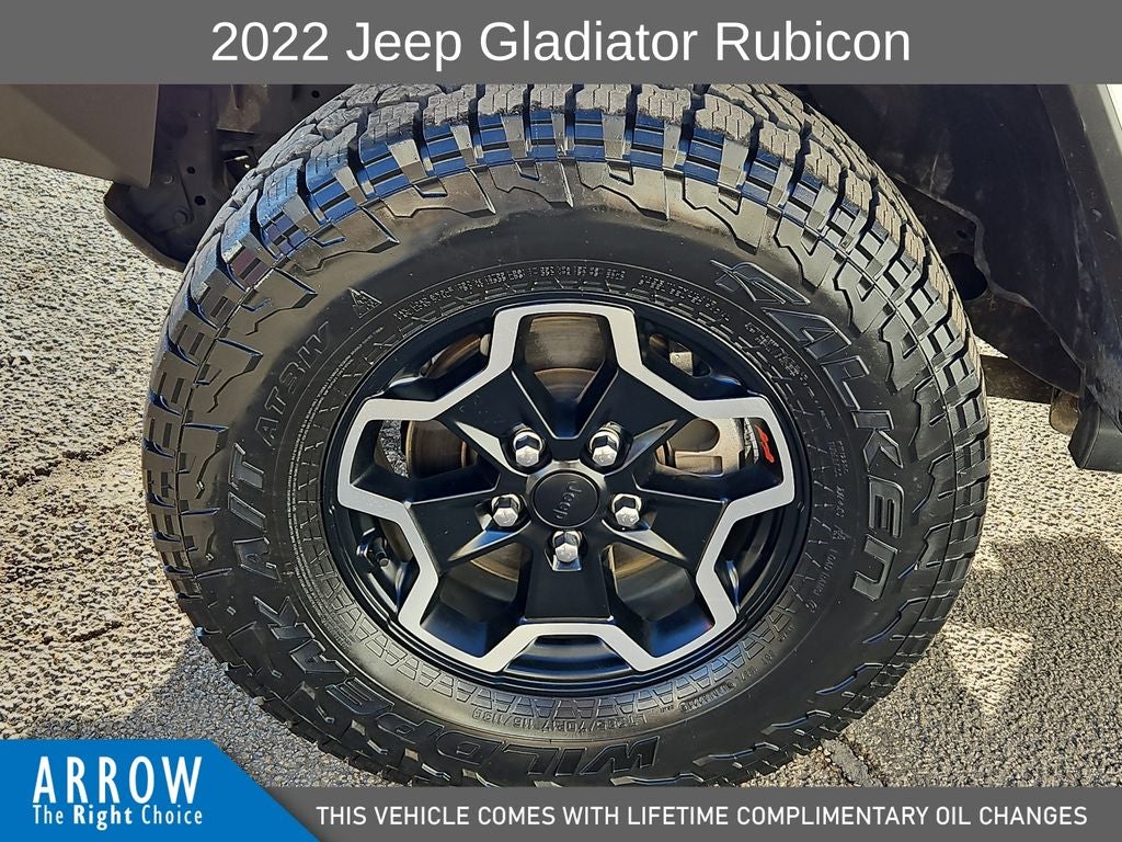 2022 Jeep Gladiator Rubicon