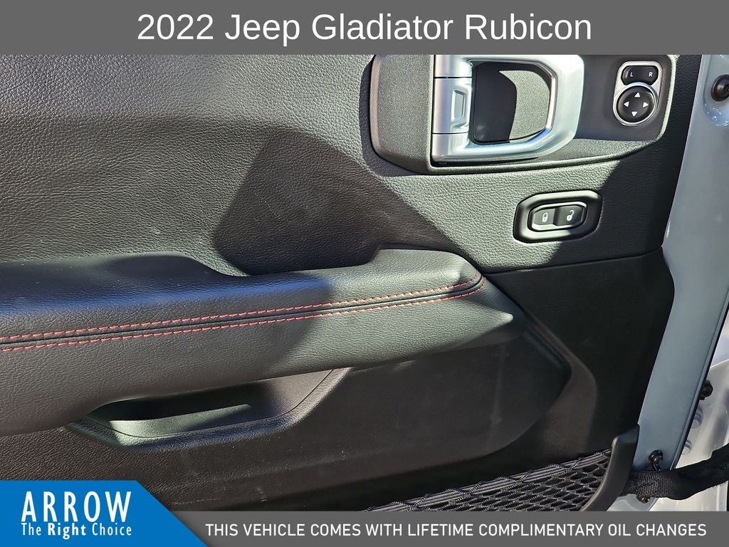2022 Jeep Gladiator Rubicon
