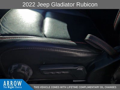 2022 Jeep Gladiator Rubicon