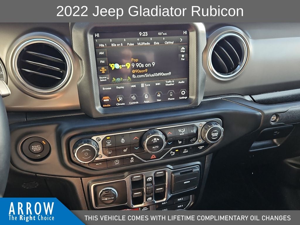 2022 Jeep Gladiator Rubicon