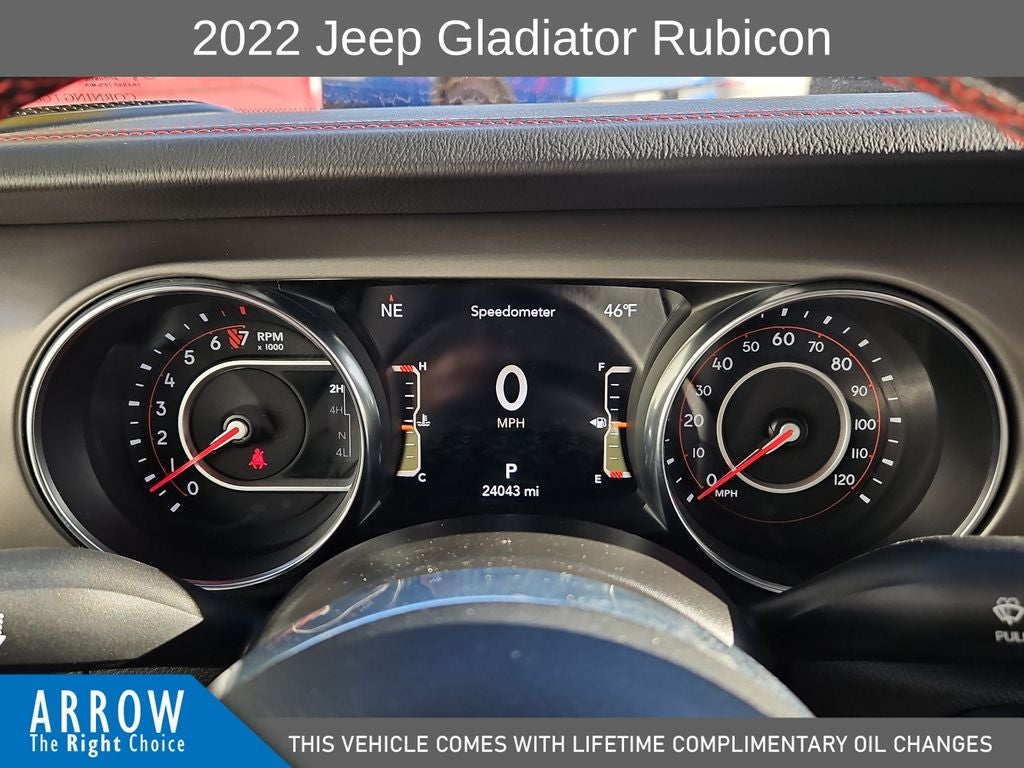 2022 Jeep Gladiator Rubicon