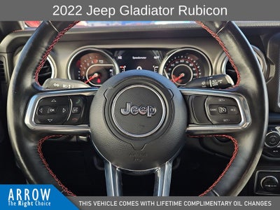 2022 Jeep Gladiator Rubicon