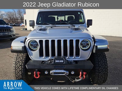 2022 Jeep Gladiator Rubicon