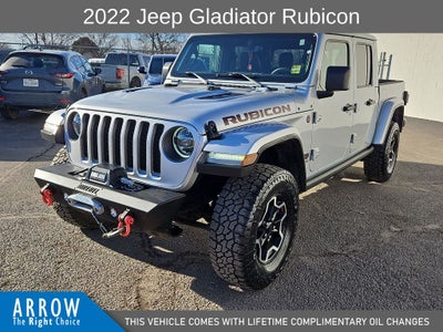 2022 Jeep Gladiator Rubicon