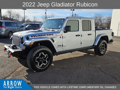2022 Jeep Gladiator Rubicon