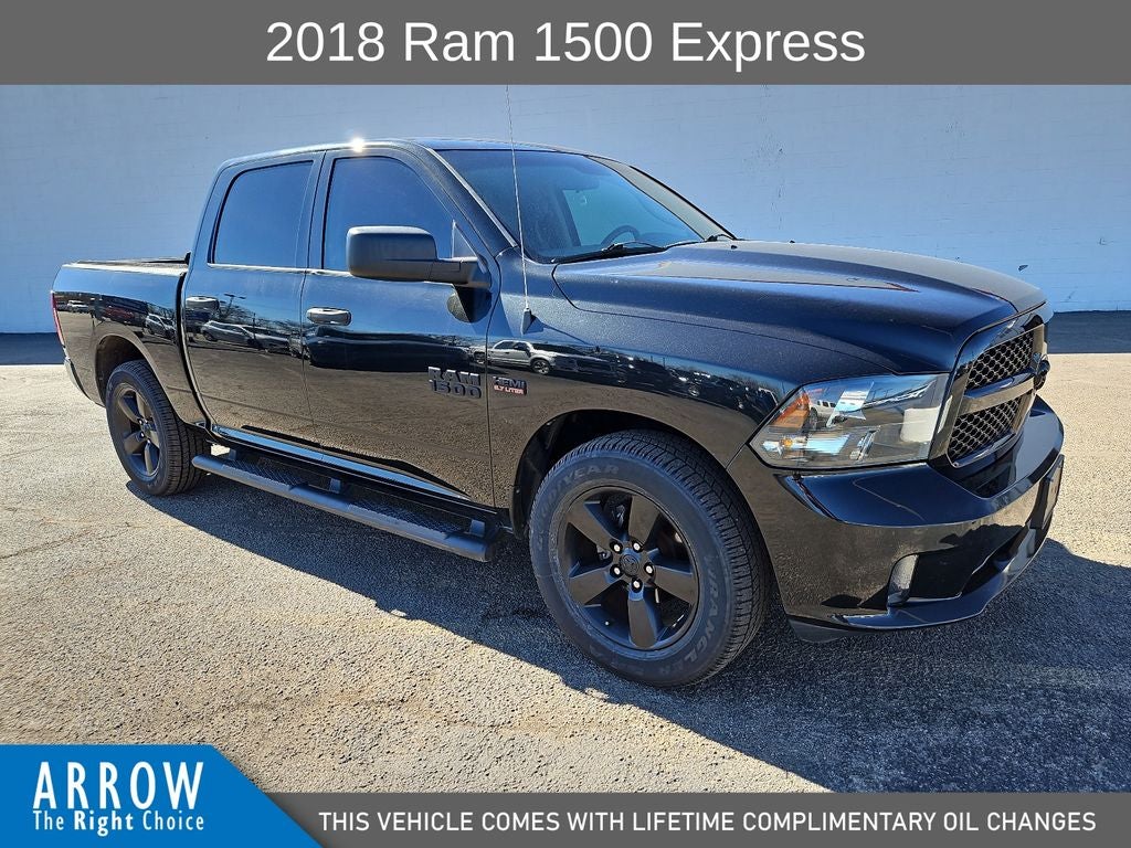 2018 RAM 1500 Express